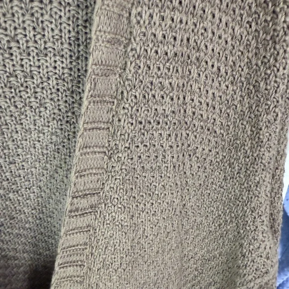 Sonoma Open-Front Cardigan with Fringe Tassels - Picture 5 of 6